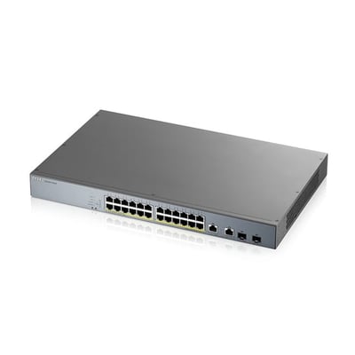 Zyxel GS1350-26HP-EU0101F switch de rede Gerido L2 Gigabit Ethernet (10/100/1000) Power over Ethernet (PoE)
