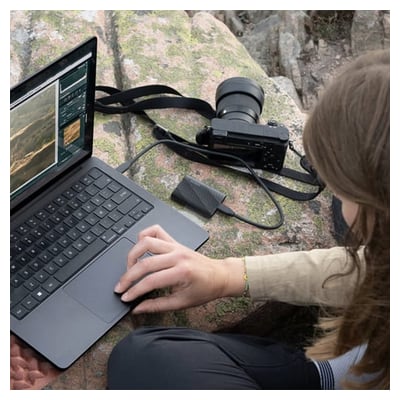 Disco Externo Samsung 1 TB USB Type-C USB 3.2