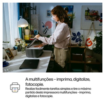 Multifunções HP DeskJet 2910 WiFi