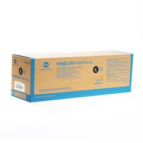 Toner Orig. Konica/Minolta Magicolor 4650 Preto
