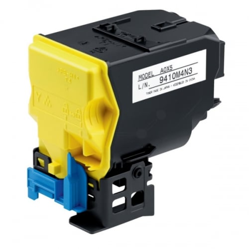 Toner Original Konica Minolta TNP50Y Amarelo