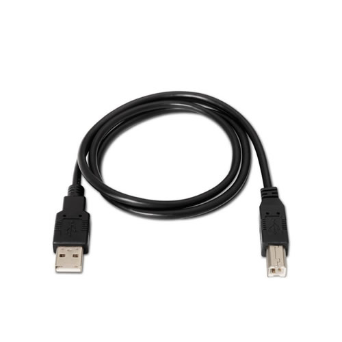 Cabo USB 2.0 A/B 3m - Preto