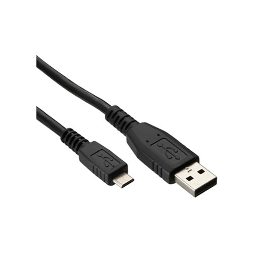 Cabo USB 2,0 A/M para Micro USB 3 metros - preto