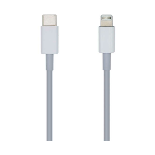 Cabo Lightning - USB-C 2.0 Branco 20cm