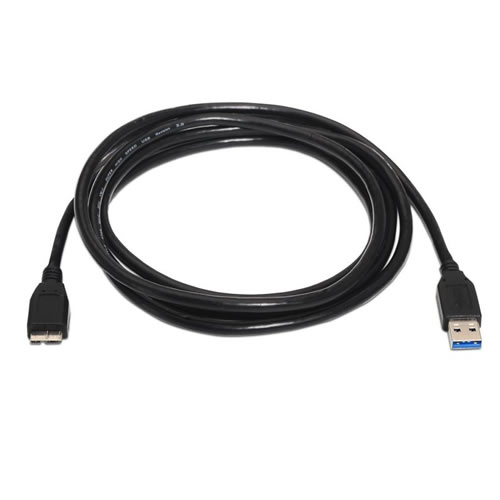 Cabo USB 3.0 A Macho para Micro B Macho - 2mt