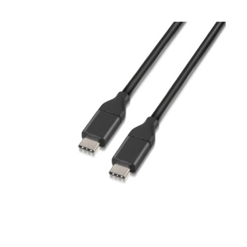 Cabo USB 3.1 Tipo-C para USB Tipo-C 1m - Preto