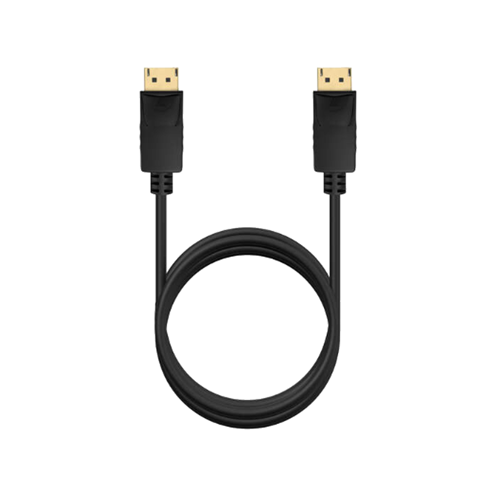 Cabo Displayport 1.2 CCS 4K 1,5m Preto