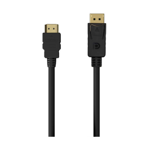 Cabo Displayport Macho para HDMI Macho 1.5m