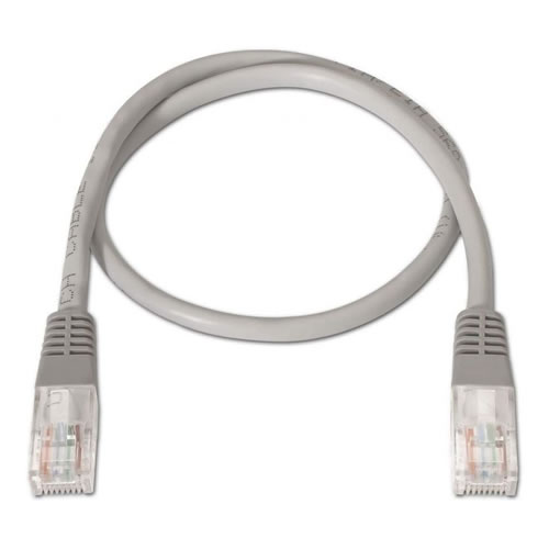 Cabo de Rede RJ45 Cat.5e 3mt Cinza