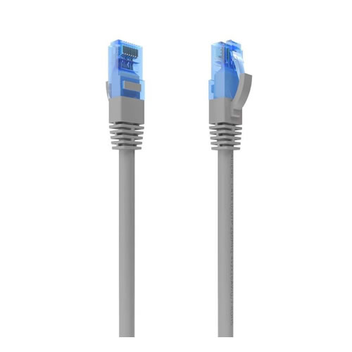 Cabo de Rede RJ45 AWG26 Cat.6e 3mt Cinza