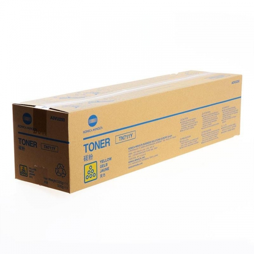 Toner Original Konica Minolta TN711Y Amarelo