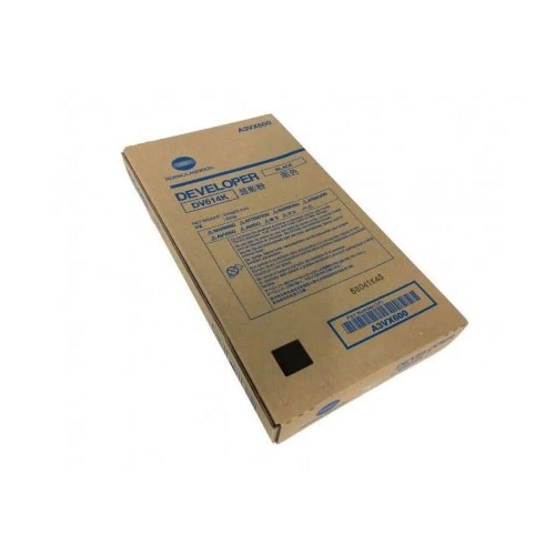 Revelador Original Konica Minolta DV-614K Preto