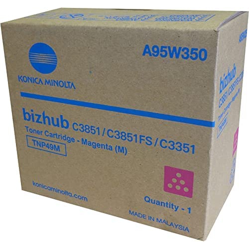 Toner Original Konica Minolta TNP49M Magenta