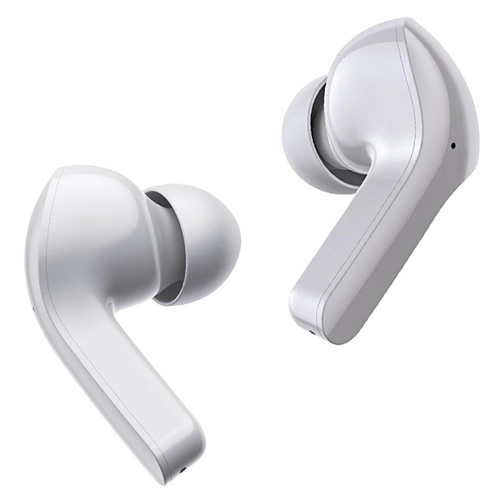 Auriculares Bluetooth Acefast Crystal T06 - Branco