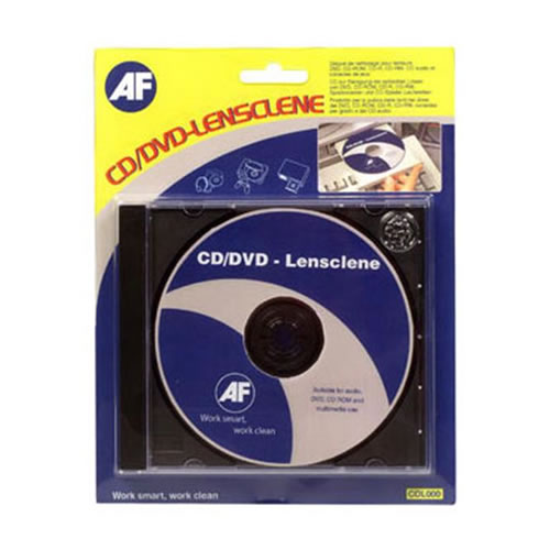 Limpeza Leitores CDs/DVD AF (CD Lensclene) 1un 