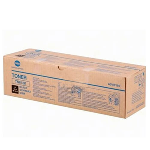 Toner Original Minolta C6501 EP (TN-612) Preto