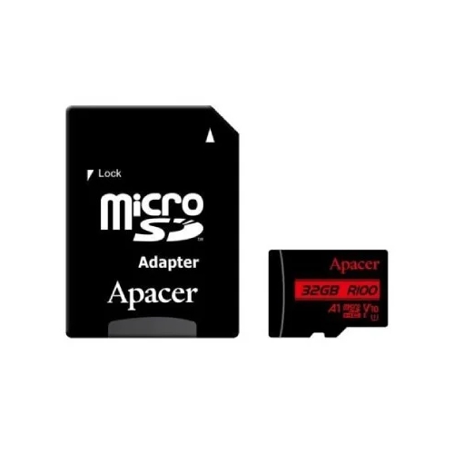 Cartão de Memória microSD Apacer 32GB HC UHS 1