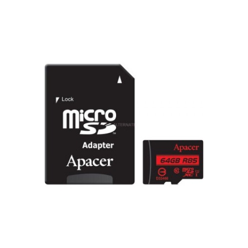 Cartão de Memória microSD Apacer 64GB HC UHS 1