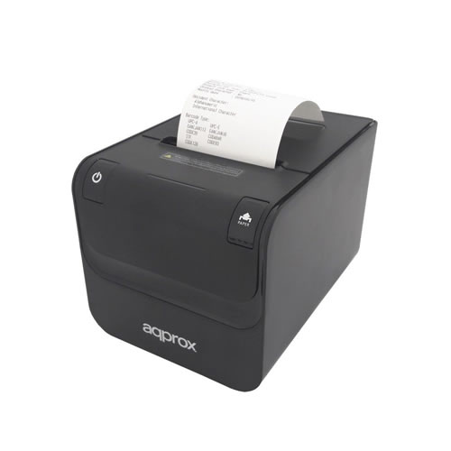 Impressora Térmica Approx de Tickets - Preto