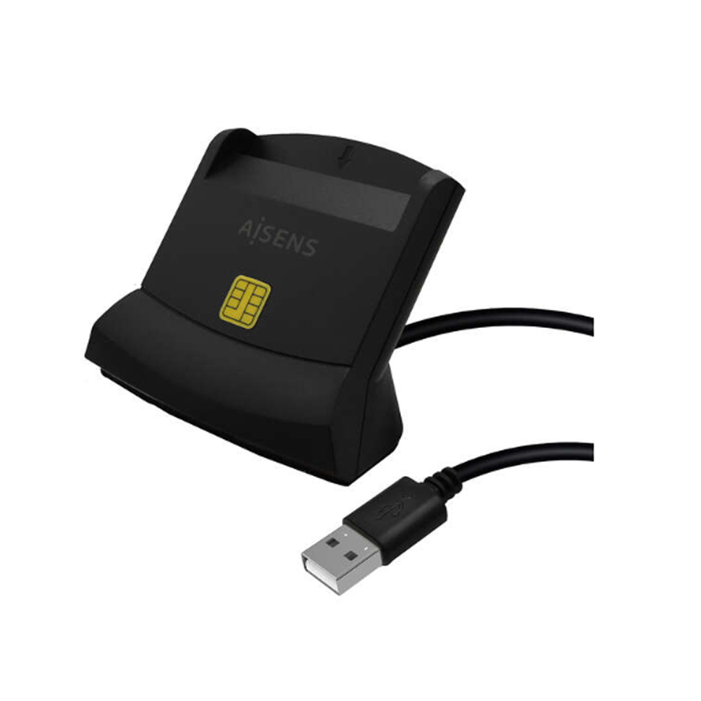 Leitor de Cartão de Cidadão Vertical USB 2.0 C/ Fio