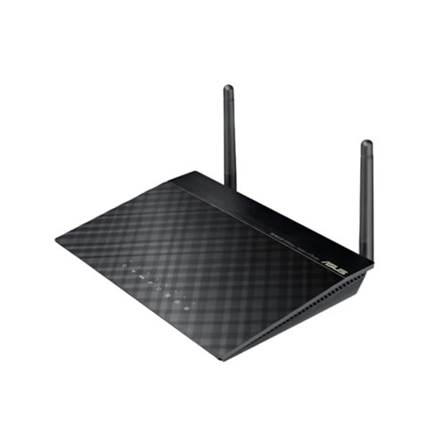 Router ASUS Wireless N 300Mbps+ 4X 10/100 - RT-N12