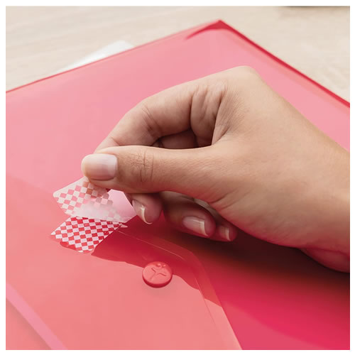 Etiquetas de Segurança 45,7x21,2 Poliester - 20 Folhas