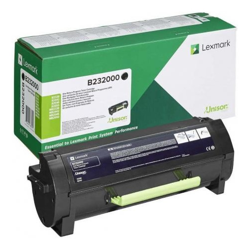 Toner Original Lexmark B232000 Preto