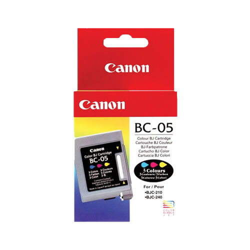 Tinteiro Original Canon BC-05 Cores