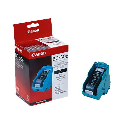 Tinteiro Original Canon BC-30e Preto