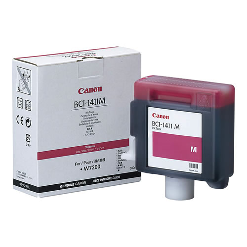 Tinteiro Original Canon BCI-411 Magenta 330ml