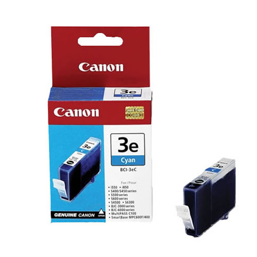 Tinteiro Original Canon BCI-3e Ciano