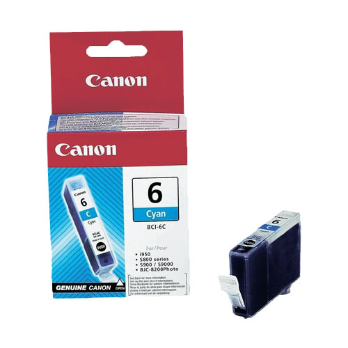 Tinteiro Original Canon BCI-6 Ciano
