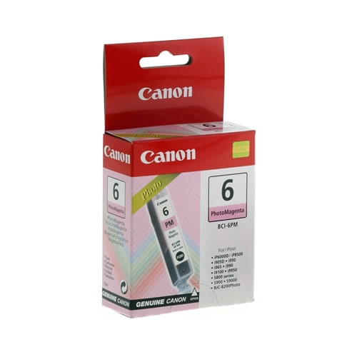 Tinteiro Original Canon BCI-6 Magenta Fotográfico