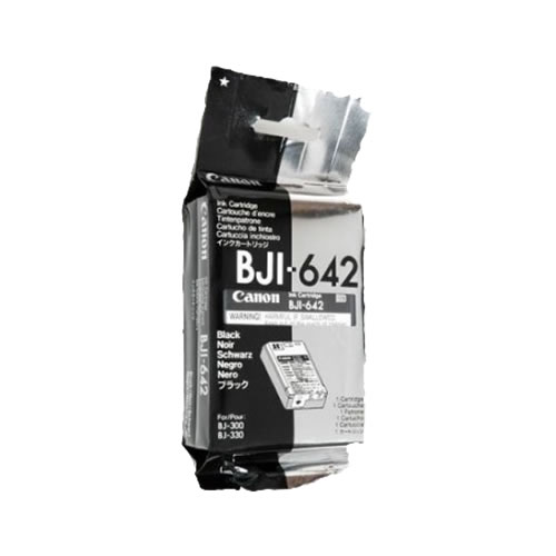 Tinteiro Original Canon BJI642 Preto