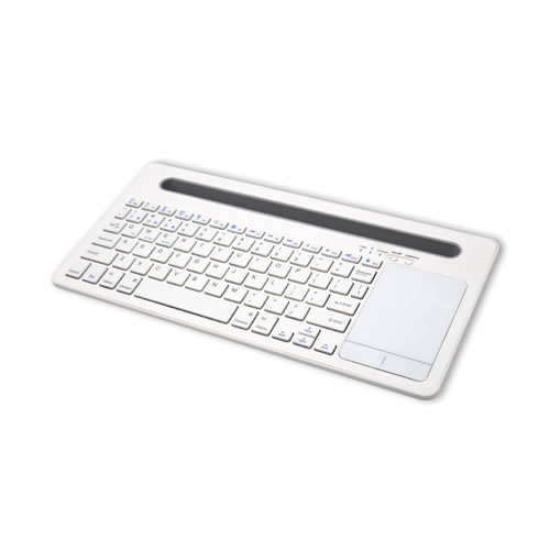 Teclado Bluetooth Touchpad + Suporte Tablet BK230