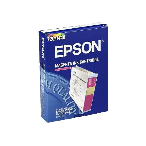 Tinteiro Original Epson S020126 Magenta