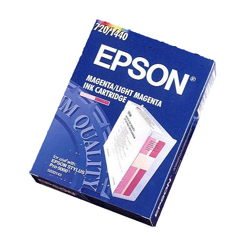Tinteiro Original Epson S020143 Magenta Claro
