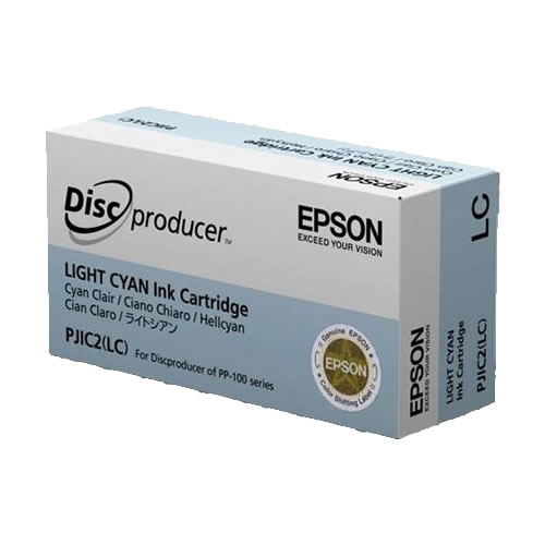 Tinteiro Original Epson PJIC2 Ciano Claro