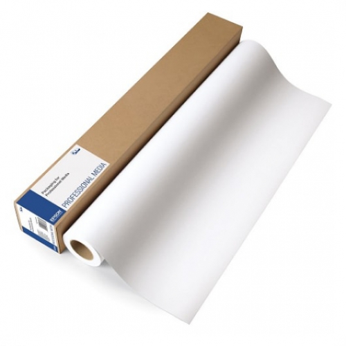 Papel Epson White Semimatte 17 pol. x 30.5