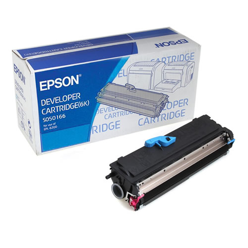 Toner Original Epson EPL 6200 (S050166) Alta Cap.