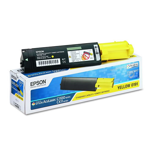 Toner Original Epson C1100 Amarelo