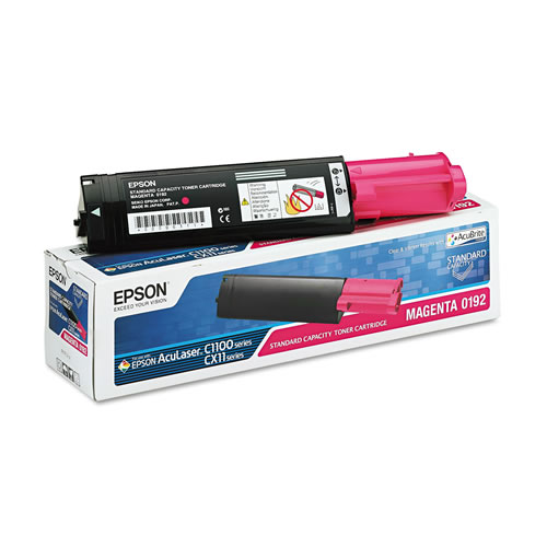 Toner Original Epson C1100 Magenta
