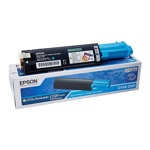 Toner Original Epson C1100 Ciano