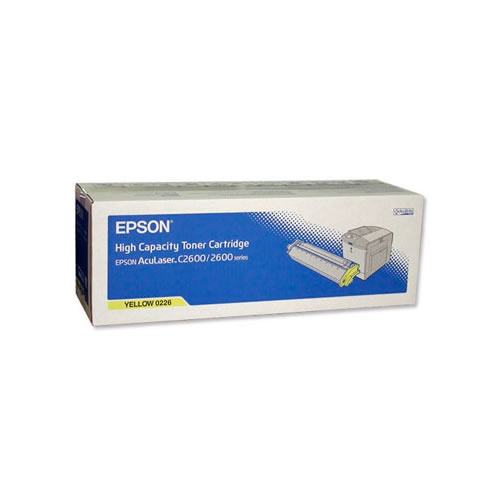 Toner Original Epson C2600 Amarelo Alta Cap.