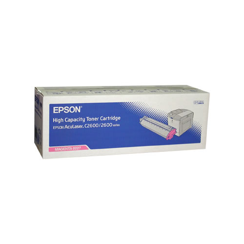 Toner Original Epson C2600 Magenta Alta Cap.