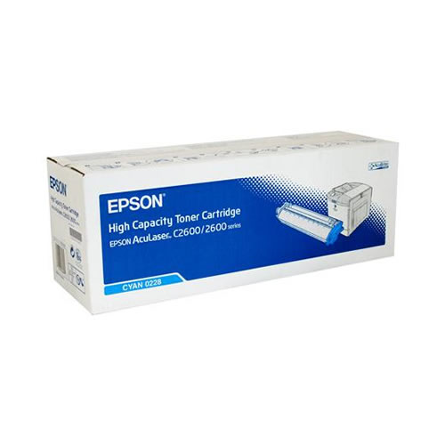 Toner Original Epson C2600 Ciano Alta Cap.