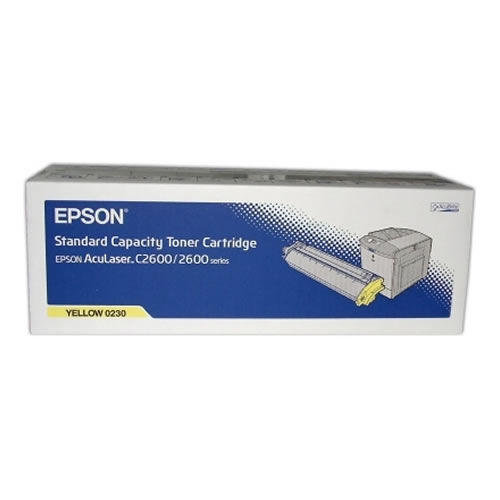 Toner Original Epson C2600 Amarelo
