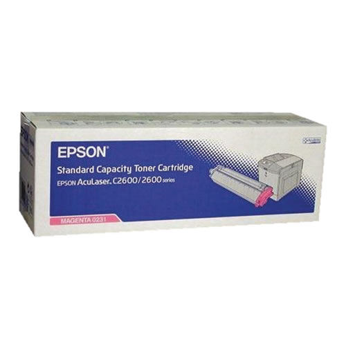 Toner Original Epson C2600 Magenta