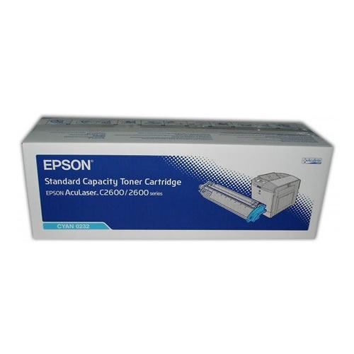 Toner Original Epson C2600 Ciano