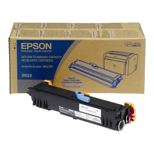 Toner Original Epson Aculaser M1200 Preto